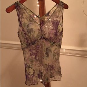 Ann Taylor Silk Blouse